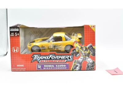 Honda S2000 Decepticharge #1 MISB NEW Transformers Alternators RID 2004 Hasbro