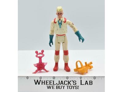 Egon Spengler Fright Features 100% Complete The Real Ghostbusters 1984 Kenner