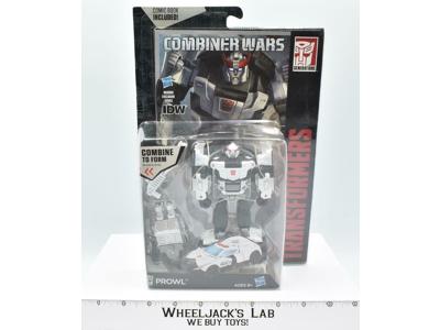 Prowl Combiner Wars Generations Transformers Hasbro 2015 MOSC