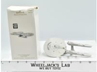 U.S.S. Enterprise Star Trek MIB 2010 Hallmark Magic Keepsake Ornament