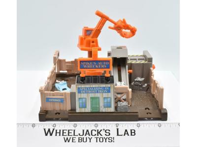 Spike's Auto Wreckers 100% Complete Highways &amp; Byways Micro Machines 1996 Galoob