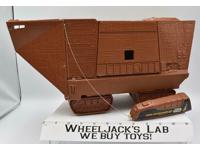 Radio Controlled Jawa Sandcrawler WORKS Star Wars 1978 Vintage