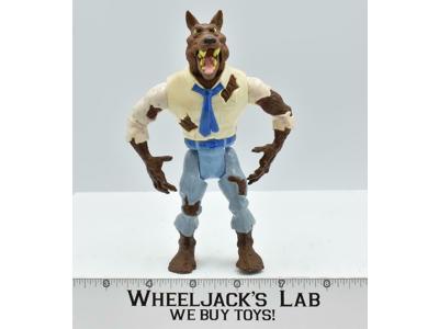 The Wolfman Monster 100% Complete The Real Ghostbusters 1989 Kenner