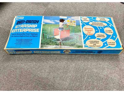 Starship Enterprise Gym Dandy Outdoor Play Gym 1976 Gabriel NEW SEALED MISB