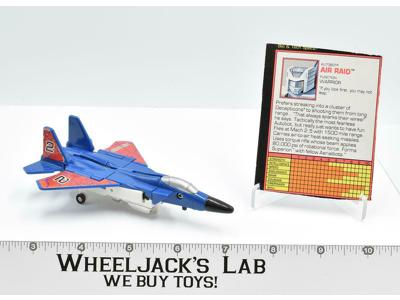 G2 Air Raid 1993 Hasbro Transformers Vintage Figure