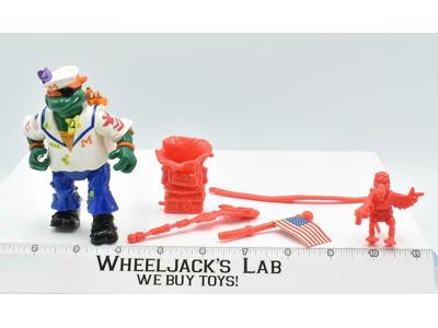 Midshipman Mike 100% Complete 1991 TMNT Teenage Mutant Ninja Turtle Playmates