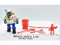 Midshipman Mike 100% Complete 1991 TMNT Teenage Mutant Ninja Turtle Playmates