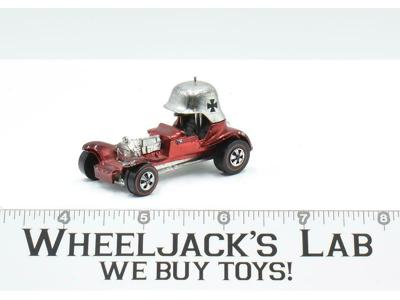 Red Baron1970 Redline Hot Wheels Mattel Vintage RL