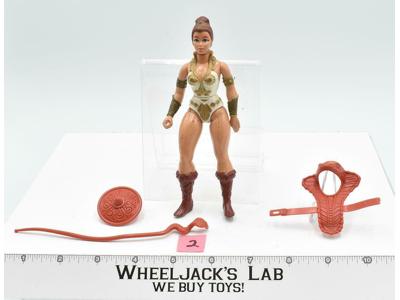Teela #2 100% Complete He-Man Masters of the Universe MOTU 1982 Mattel Figure