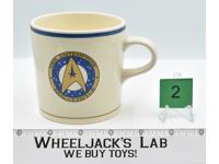 USS Enterprise NCC-17-01-A #2 Star Trek 1993 Pfaltzgraff Coffee Mug