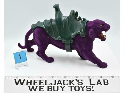 Panthor #1 100% Complete He-Man Masters of the Universe MOTU 1983 Mattel Figure