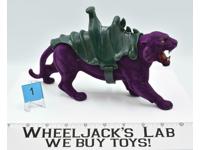 Panthor #1 100% Complete He-Man Masters of the Universe MOTU 1983 Mattel Figure
