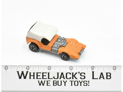 Odd Job Orange 1973 Redline Hot Wheels Mattel Vintage RL