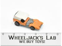 Odd Job Orange 1973 Redline Hot Wheels Mattel Vintage RL