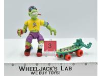 Mondo Gecko #3 100% Complete Teenage Mutant Ninja Turtle TMNT 1990 Playmates
