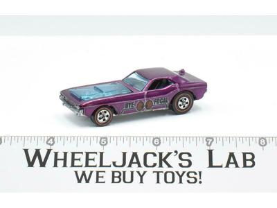 Bye Focal Magenta 1971 Redline Hot Wheels Mattel Vintage Redline RL
