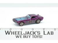 Bye Focal Magenta 1971 Redline Hot Wheels Mattel Vintage Redline RL