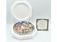 Pirates Of The Caribbean Disneylands 40th Anniversary 1996 The Bradford Exchange