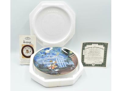 Haunted Mansion Disneyland's 40th Anniversary The Bradford Exchange 1996
