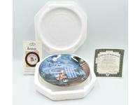 Haunted Mansion Disneyland's 40th Anniversary The Bradford Exchange 1996