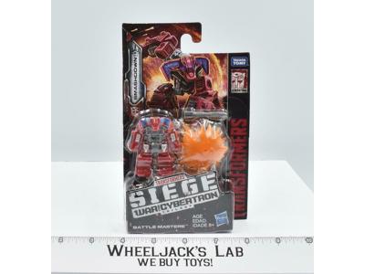 Smashdown Siege WFC-S31 Battle Masters Generations Transformers Hasbro 2018 MOSC