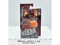 Smashdown Siege WFC-S31 Battle Masters Generations Transformers Hasbro 2018 MOSC
