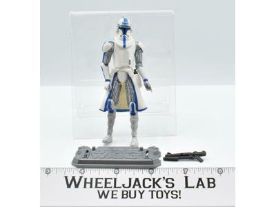Captain Rex Cold Weather Star Wars The Clone Wars 2009 Hasbro Action Figure