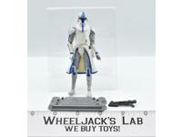 Captain Rex Cold Weather Star Wars The Clone Wars 2009 Hasbro Action Figure