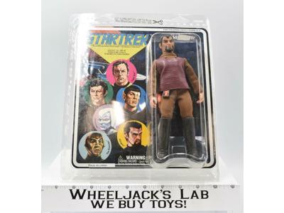 Klingon Star Trek Original Series Diamond Toys 8" Retro Action Figure