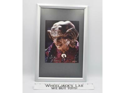Zek Star Trek Deep Space 9 Wallace Shawn AUTOGRAPHED 8x10 Picture