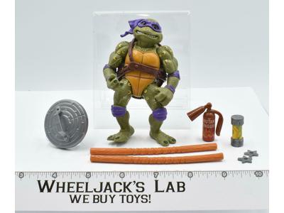 Movie Star Don Teenage 100% Complete Mutant Ninja Turtle 1992 Playmates Figure