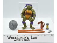 Movie Star Don Teenage 100% Complete Mutant Ninja Turtle 1992 Playmates Figure