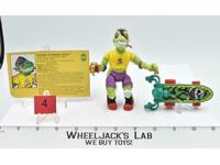 Mondo Gecko #4 100% Complete Teenage Mutant Ninja Turtle TMNT 1990 Playmates