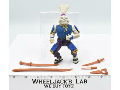 Usagi Yojimbo 100% Complete Teenage Mutant Ninja Turtle TMNT 1989 Playmates