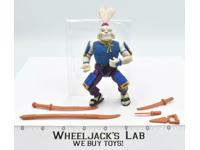 Usagi Yojimbo 100% Complete Teenage Mutant Ninja Turtle TMNT 1989 Playmates
