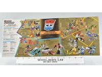 Micromaster &amp; Pretender Checklist Toy Catalog Transformers 1988 Hasbro Vintage