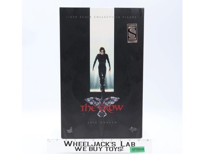 MMS210 Eric Draven The Crow Hot Toys 1:6 Scale Action Figure NEW SEALED