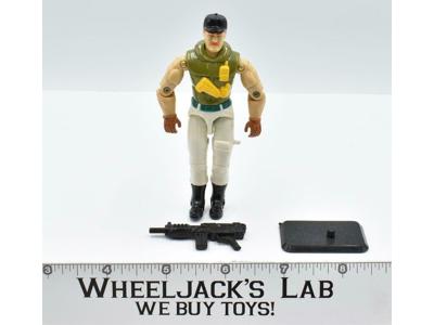 Cutter V3 100% Complete 1993 GI Joe ARAH Hasbro Action Figure