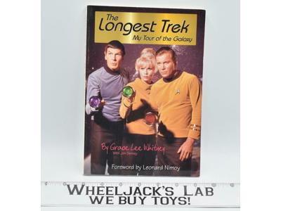 The Longest Trek by Grace Lee Whitney W/Jim Denney AUTOGRAPHED Book