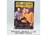 The Longest Trek by Grace Lee Whitney W/Jim Denney AUTOGRAPHED Book
