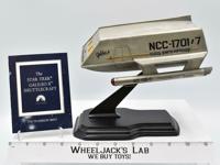 U.S.S. Enterprise Galileo II Shuttercraft Star Trek MIB 1994 The Franklin Mint