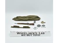 GI Joe Bivouac Sleeping Bag Equipment Set 100% Complete Vintage 12" Accessory