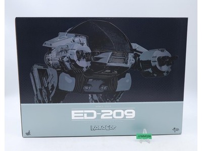 MMS209 ED-209 Robocop Hot Toys 1:6 Scale Action Figure NEW MIB