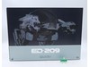 MMS209 ED-209 Robocop Hot Toys 1:6 Scale Action Figure NEW MIB
