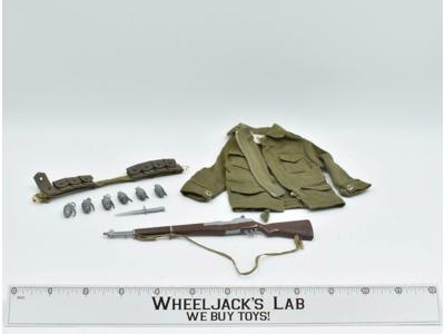 GI Joe Action Soldier Combat Field Jacket Set 100% Complete 1964 12" Accessory