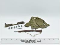 GI Joe Action Soldier Combat Field Jacket Set 100% Complete 1964 12" Accessory