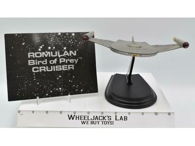 Romulan Bird Of Prey Star Trek MIB 1990 The Franklin Mint