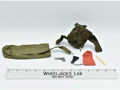 GI Joe Action Soldier Equipment Set Military Police 1964 12" Accessory Vintage
