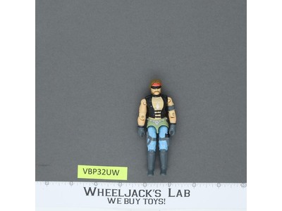 Torch V1 G.I. Joe 1985 Hasbro Vintage Action Figure