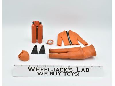 GI Joe Action Sailor Equipment Sets Sea Sled Driver 1967 Vintage 12" Accessory